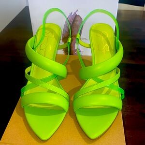 Women’s Krissta slingback high heel sandal